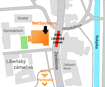 Zenklova 37/2, 180 00, Praha 8, Libeň