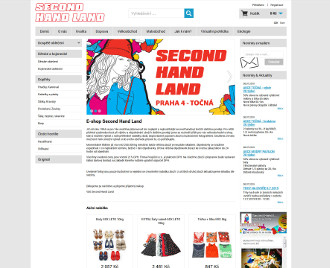 E-shop Second Hand Land